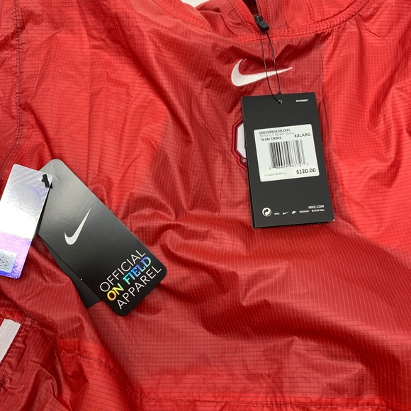 Nike Oklahoma Sooners Lightweight Men's Jacket - Picture 3 of 7